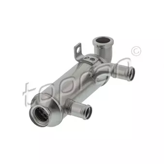 Radiateur, réaspiration des gaz d'échappement TOPRAN 305 144