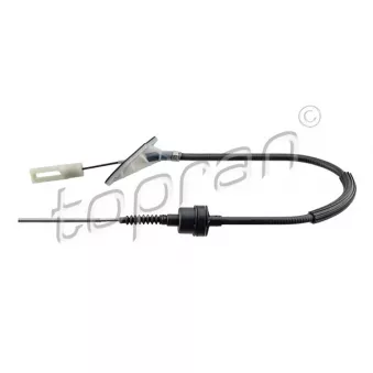 Tirette à câble, commande d'embrayage TOPRAN 305 146