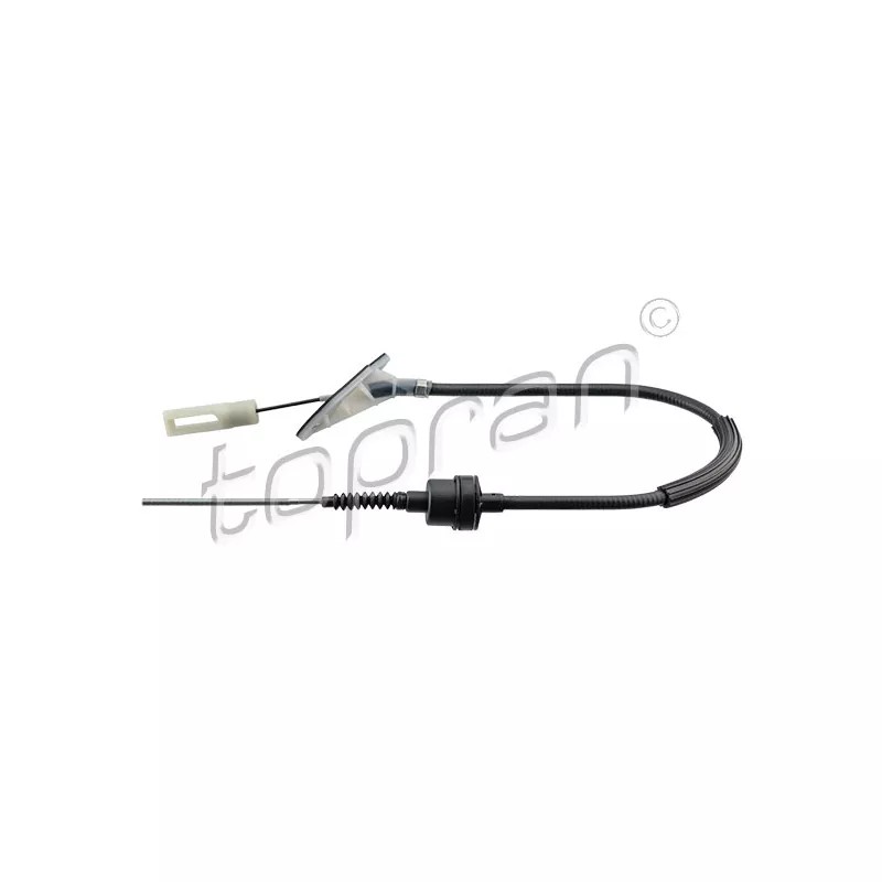 Tirette à câble, commande d'embrayage TOPRAN 305 146