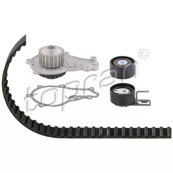 Pompe à eau + kit de courroie de distribution TOPRAN 305 169