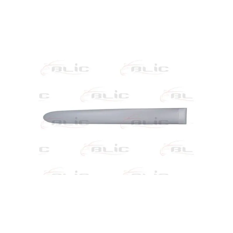 Baguette et bande protectrice, aile arrière droit BLIC 5703-04-0536578P