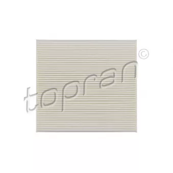 Filtre, air de l'habitacle TOPRAN 305 184