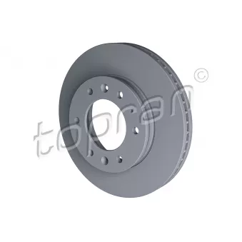 Jeu de 2 disques de frein avant TOPRAN 305 185