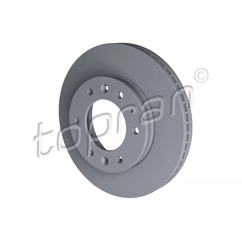 Jeu de 2 disques de frein avant TOPRAN 305 185
