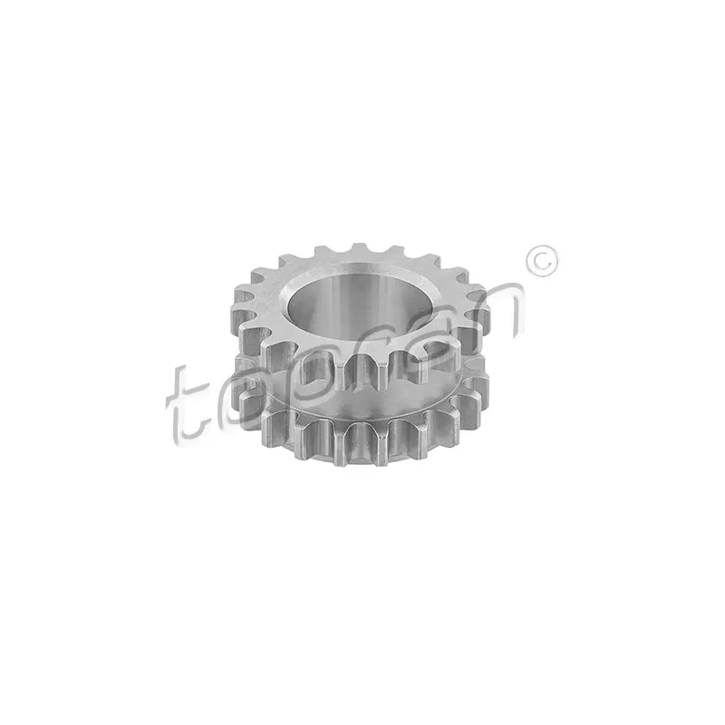 Roue dentée, vilebrequin TOPRAN 305 309