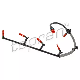 Tuyau, carburant de fuite TOPRAN 305 321
