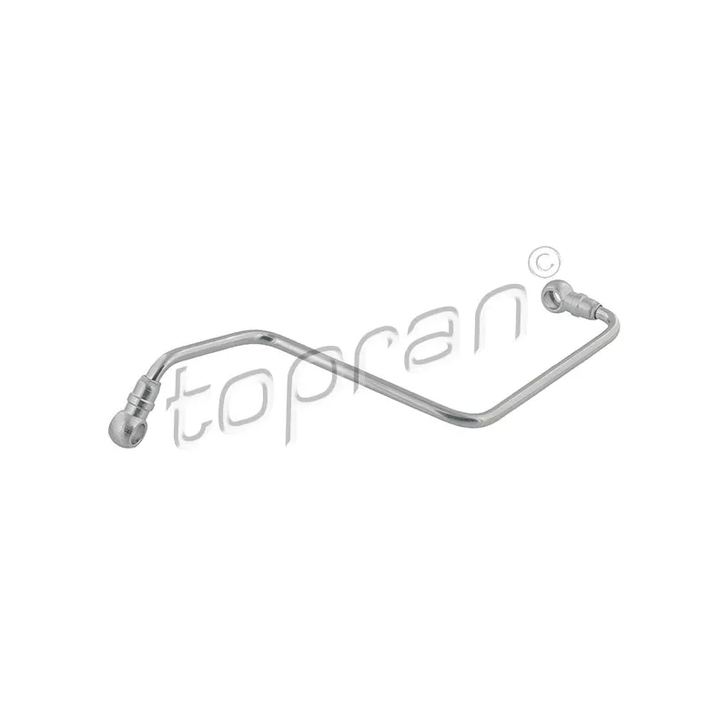 Conduite d'huile, compresseur TOPRAN 305 336