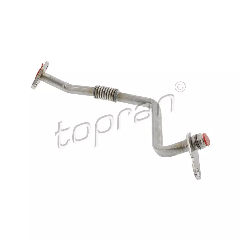 Conduite d'huile, compresseur TOPRAN 305 338