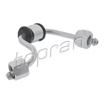 Tuyauterie de carburant TOPRAN 305 341