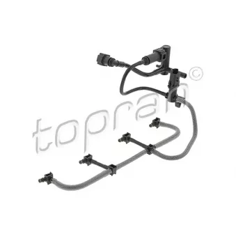 Tuyau, carburant de fuite TOPRAN 305 374