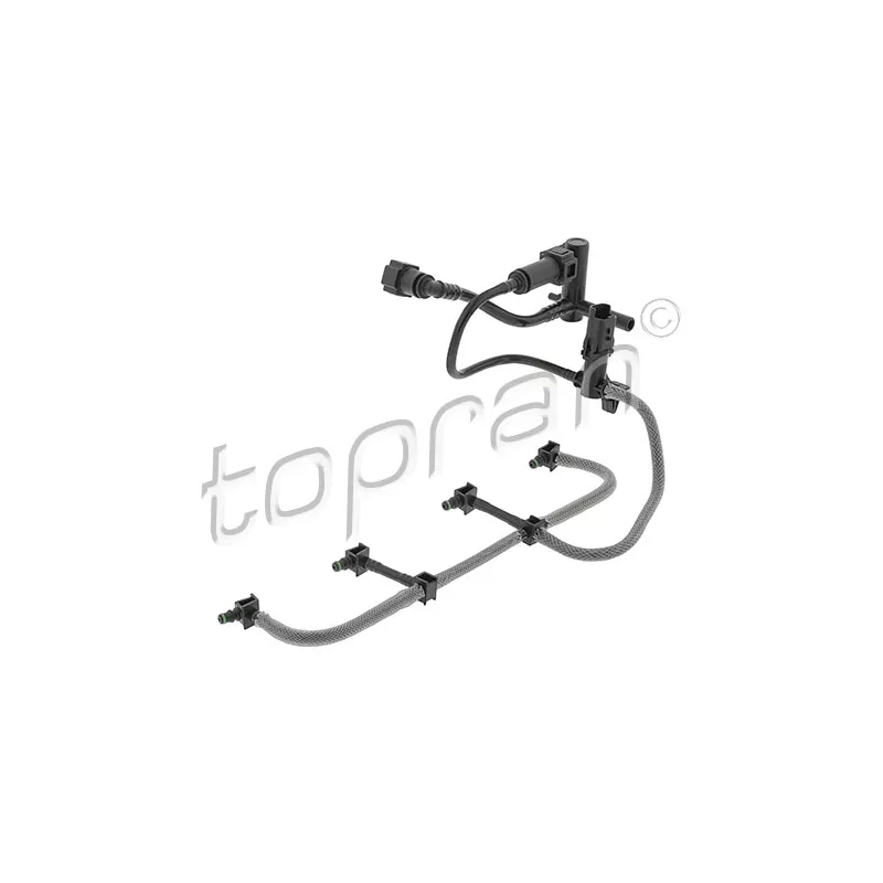 Tuyau, carburant de fuite TOPRAN 305 374