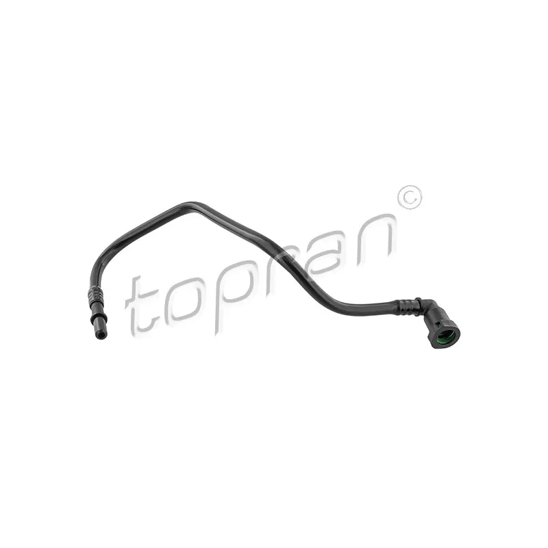 Tuyauterie de carburant TOPRAN 305 376