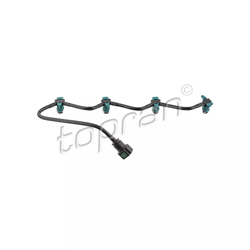 Tuyau, carburant de fuite TOPRAN 305 378