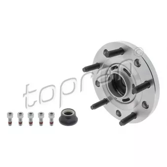 Kit de roulements de roue TOPRAN 305 517