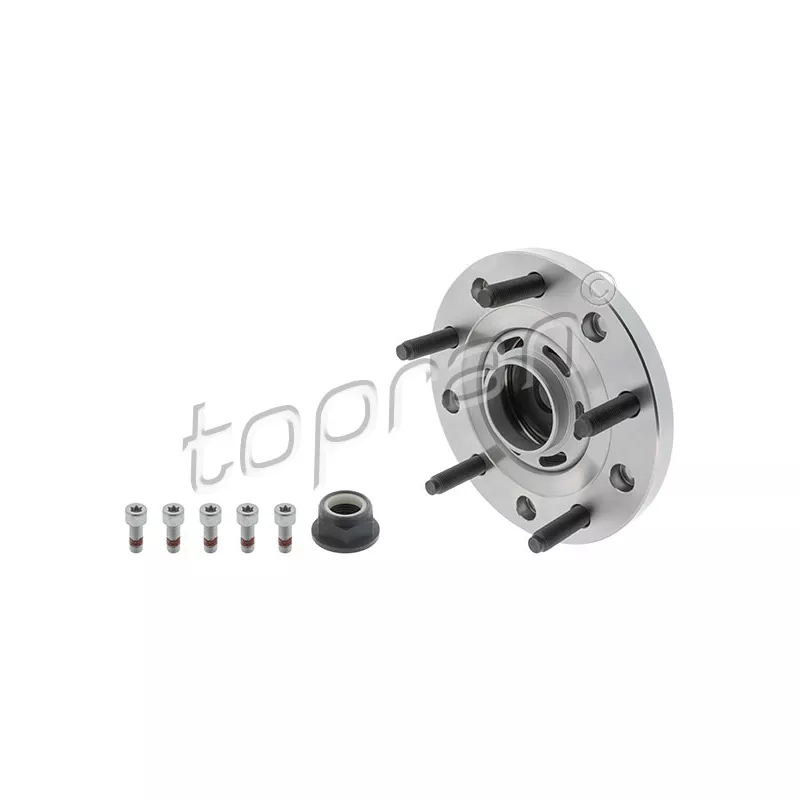 Kit de roulements de roue TOPRAN 305 517