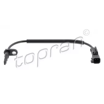 Capteur, vitesse de roue TOPRAN 305 869
