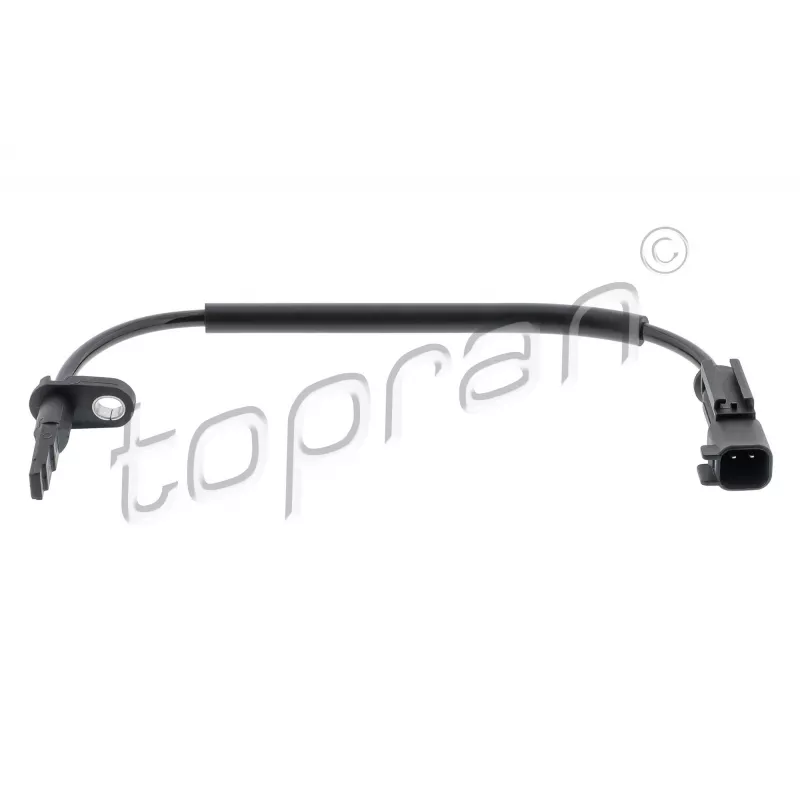 Capteur, vitesse de roue TOPRAN 305 869