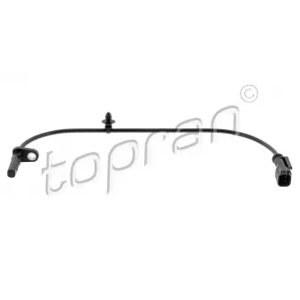 Capteur, vitesse de roue TOPRAN 305 870