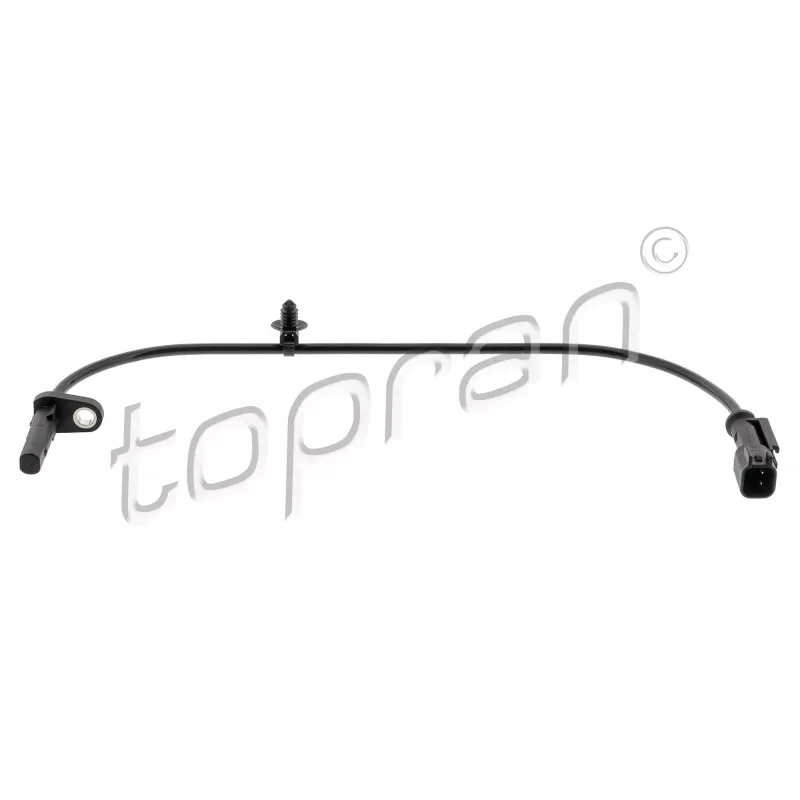 Capteur, vitesse de roue TOPRAN 305 870