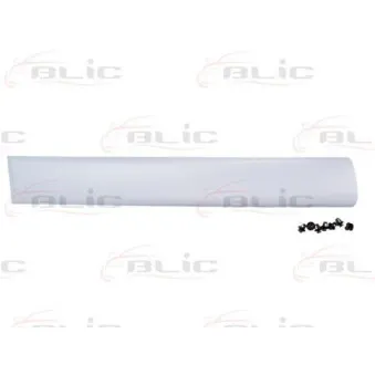 Baguette et bande protectrice, aile arrière droit BLIC 5703-04-0550578P
