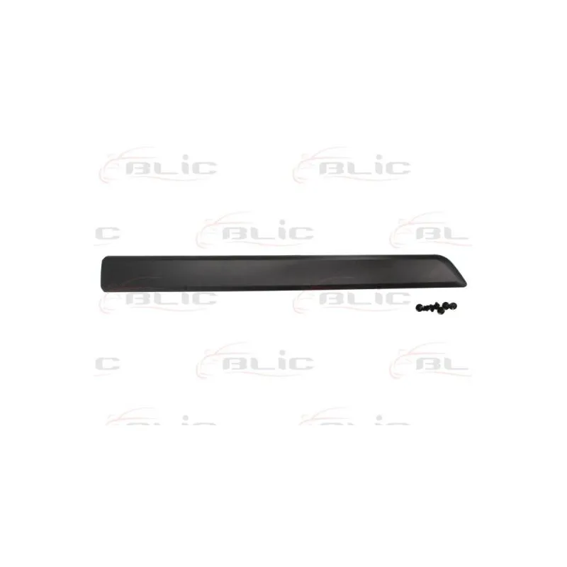 Baguette et bande protectrice, aile avant gauche BLIC 5703-04-0553571P