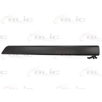 Baguette et bande protectrice, aile avant droit BLIC 5703-04-0553572P