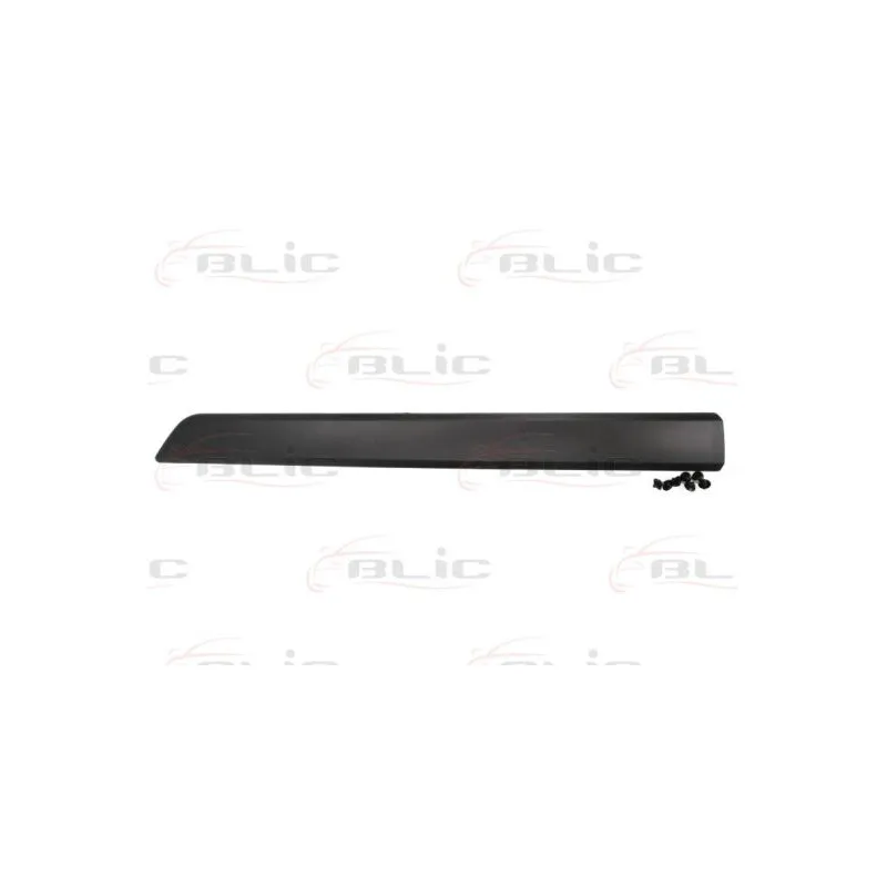 Baguette et bande protectrice, aile avant droit BLIC 5703-04-0553572P