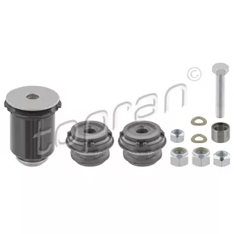 Kit de réparation, bras triangulaire TOPRAN 400 050