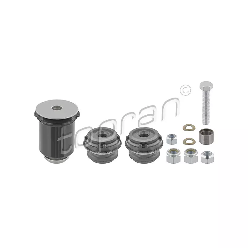 Kit de réparation, bras triangulaire TOPRAN 400 050