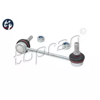 Entretoise/tige, stabilisateur avant gauche TOPRAN 400 066