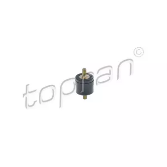 Support, boîtier de filtre à air TOPRAN 400 107