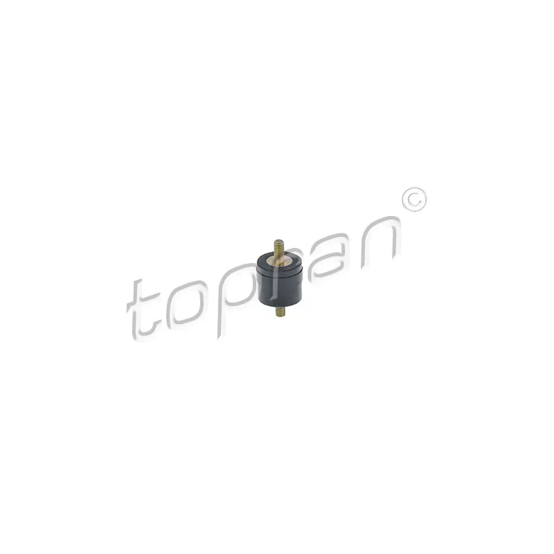 Support, boîtier de filtre à air TOPRAN 400 107