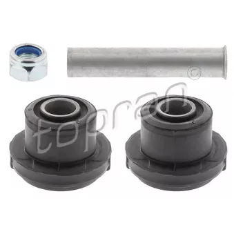 Kit de réparation, bras triangulaire TOPRAN 400 121