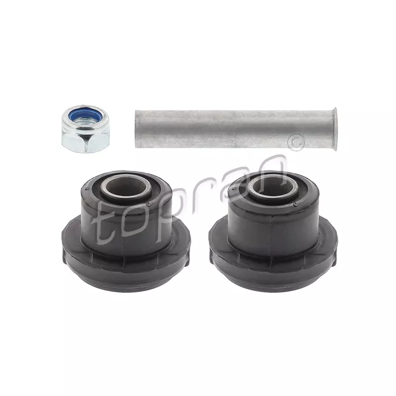 Kit de réparation, bras triangulaire TOPRAN 400 121