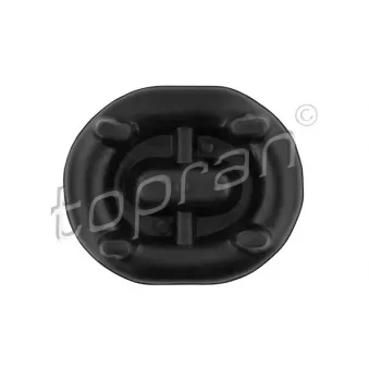 Support, silencieux TOPRAN 400 134