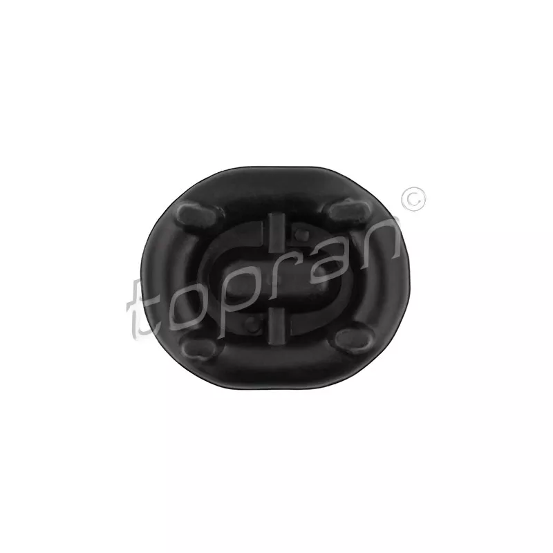 Support, silencieux TOPRAN 400 134