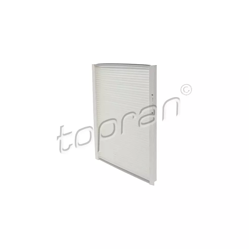 Filtre, air de l'habitacle TOPRAN 400 200