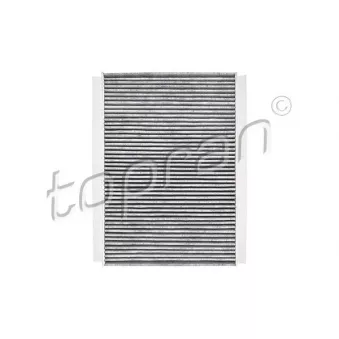 Filtre, air de l'habitacle TOPRAN