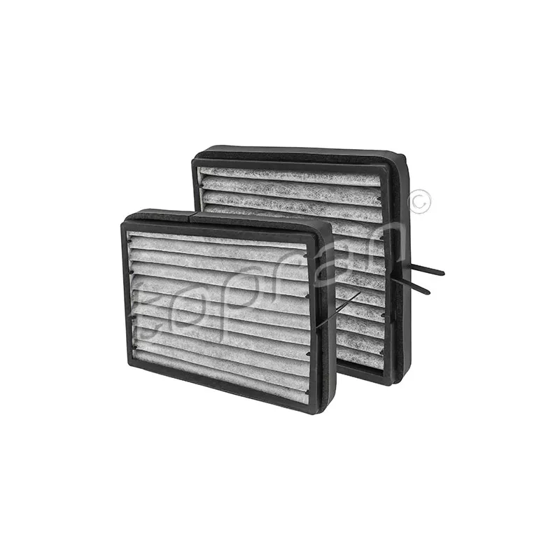 Filtre, air de l'habitacle TOPRAN 400 204