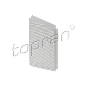 Filtre, air de l'habitacle TOPRAN 400 205
