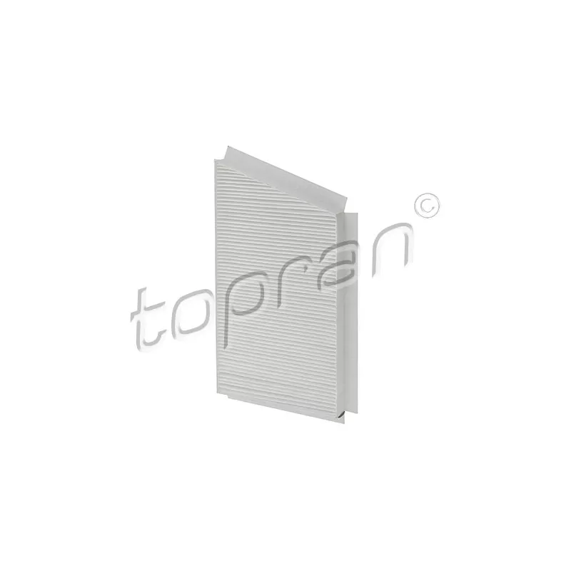 Filtre, air de l'habitacle TOPRAN 400 205