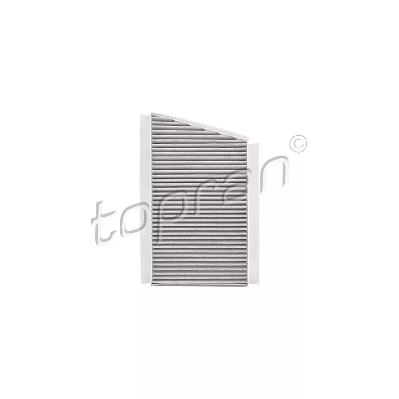Filtre, air de l'habitacle TOPRAN 400 206