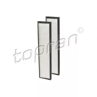 Filtre, air de l'habitacle TOPRAN 400 207