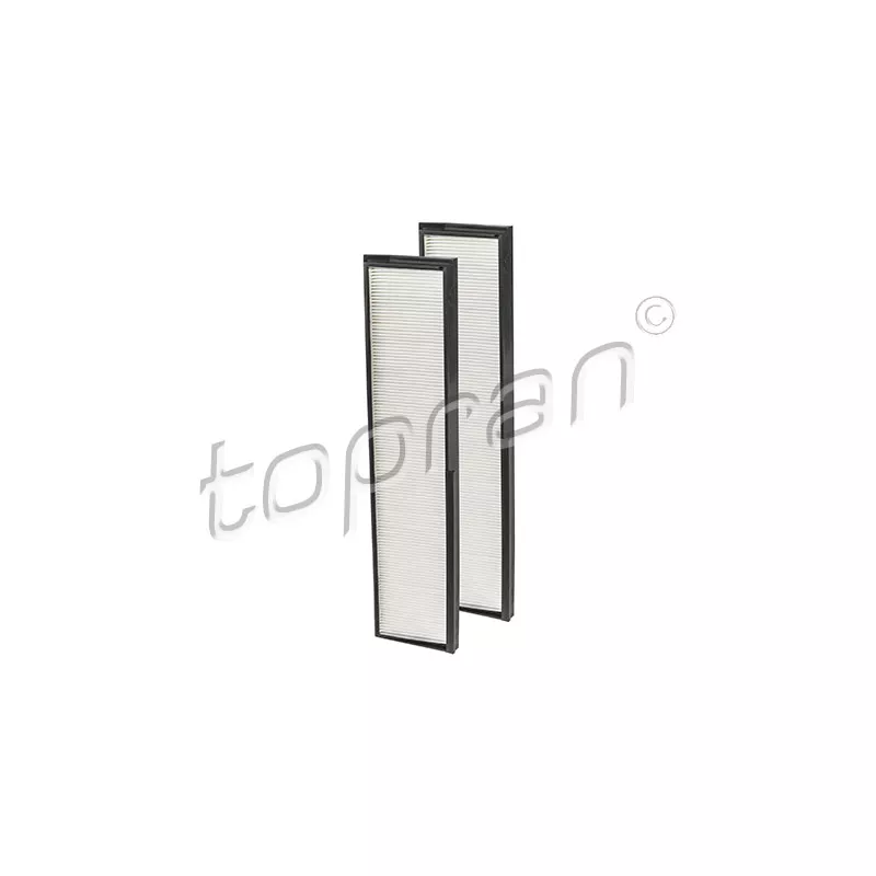 Filtre, air de l'habitacle TOPRAN 400 207