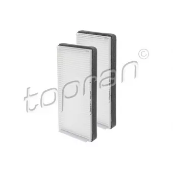 Filtre, air de l'habitacle TOPRAN 400 208