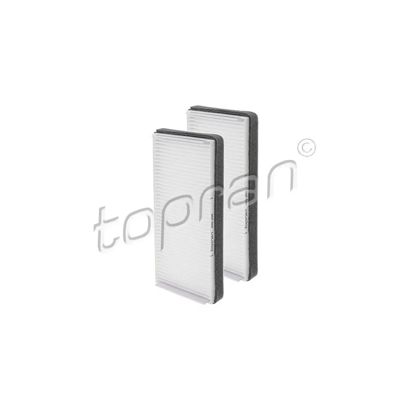 Filtre, air de l'habitacle TOPRAN 400 208
