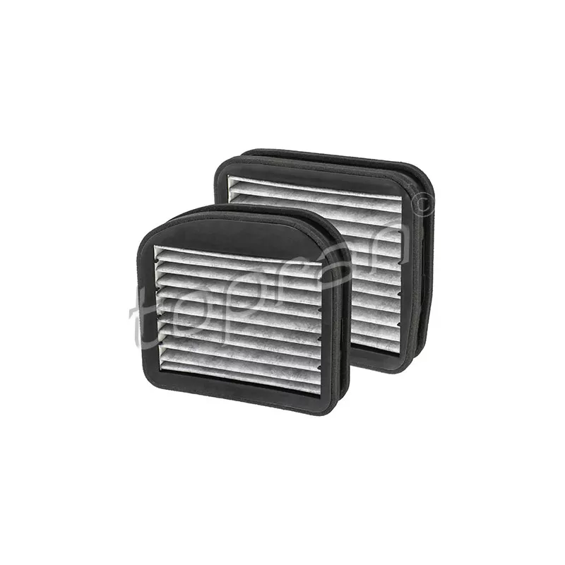Filtre, air de l'habitacle TOPRAN 400 209