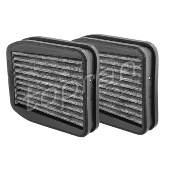 Filtre, air de l'habitacle TOPRAN 400 210