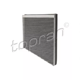 Filtre, air de l'habitacle TOPRAN 400 211