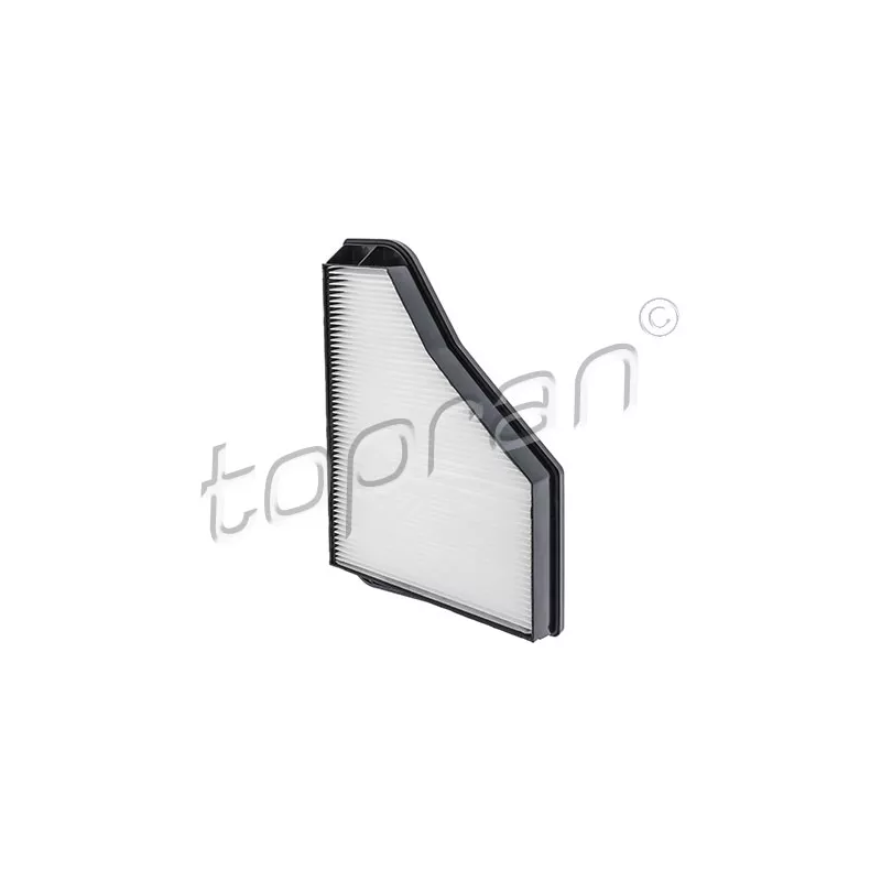 Filtre, air de l'habitacle TOPRAN 400 213